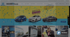 Desktop Screenshot of mohawkhonda.com